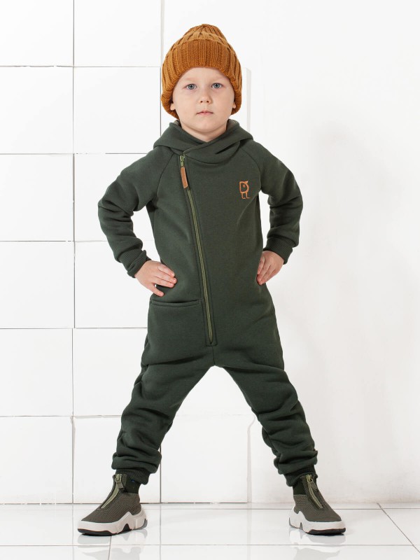 Комбинезон утепленный хаки