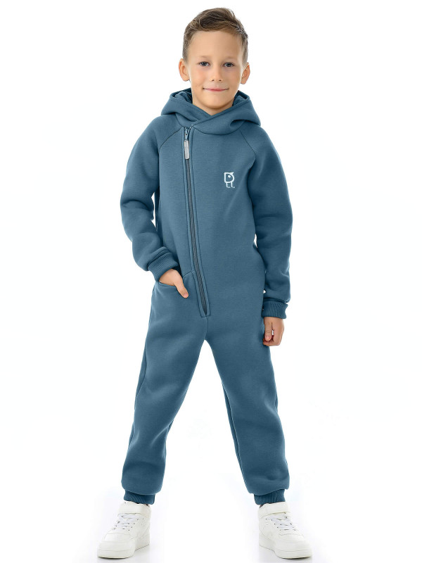 Комбинезон утепленный деним