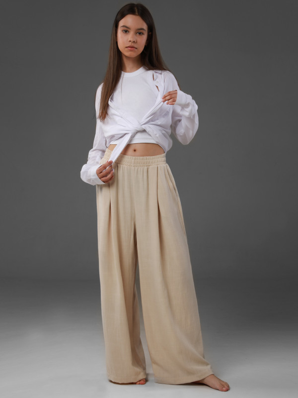 Летние брюки (бежевый)