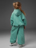 Костюм с брюками Oversize (изумрудный)