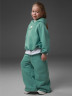 Костюм с брюками Oversize (изумрудный)