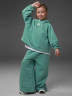 Костюм с брюками Oversize (изумрудный)