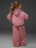 Костюм с брюками Oversize (розовый)