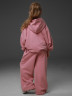 Костюм с брюками Oversize (розовый)