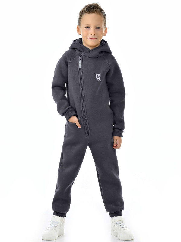 Комбинезон "Утепленный" (графит)